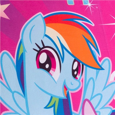 Плед My Little Pony 1.5 сп, 140×210 см, 100% п/э