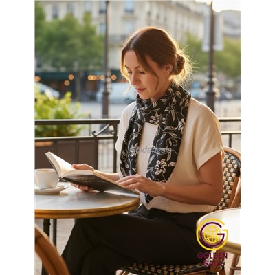 Платок утепленный Камелия цвет 3041/4