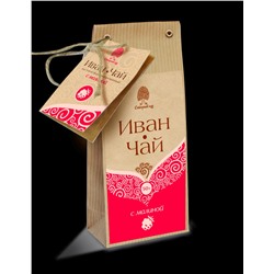 Иван - чай с малиной / крафт / 50 г / Сибирский кедр