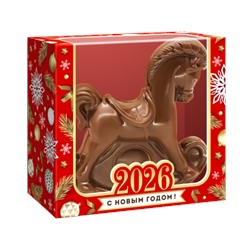 Шоколадная фигурка Лошадка-Качалка 120г/Монетный двор
