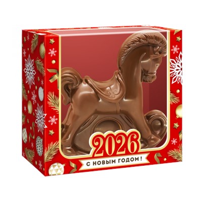 Шоколадная фигурка Лошадка-Качалка 120г/Монетный двор