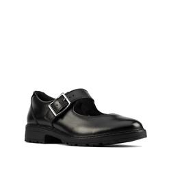 Kids' Leather Mary Jane Shoes (Youth size 3-7)