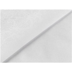 01с-44ЯК  Салфетка 45*45  "Романтика" цв. белый (по 6 шт