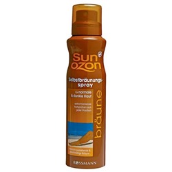 Sunozon Braune Selbstbraunungsspray Спрей для автозагара 150 мл