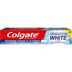 Зубная паста Colgate Sensation White, отбеливающая за 14 дней, 75 мл