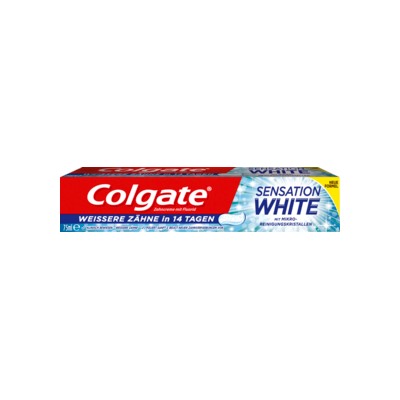 Зубная паста Colgate Sensation White, отбеливающая за 14 дней, 75 мл