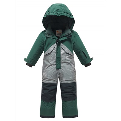 Комбинезон подростковый зимний для девочки зеленого цвета 9404Z