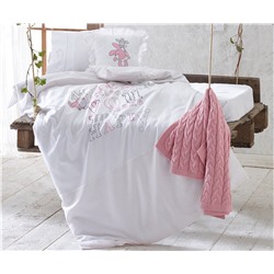 Бамбуковое постельное белье для новорожденных Happy Animals Nevresim - EcoCotton