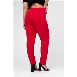 Брюки женские 389L3 красный