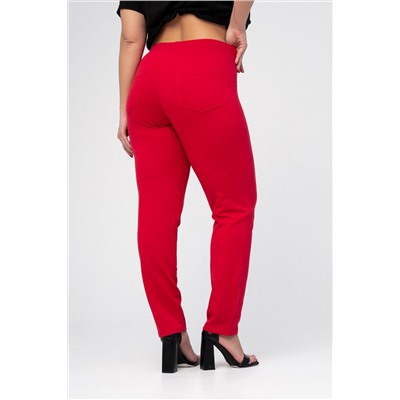 Брюки женские 389L3 красный