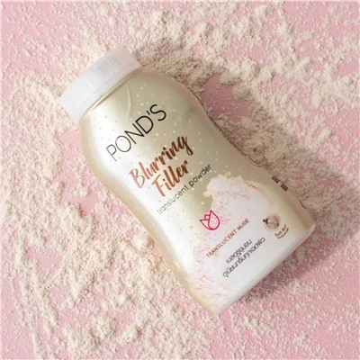 POND'S Рассыпчатая прозрачная пудра для лица с эффектом размытия / Blurring Filler Translucent, 50 г
