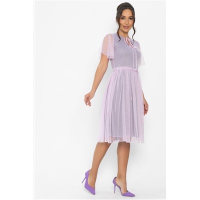Платье У твоих ног (сиреневое) П13825-39М