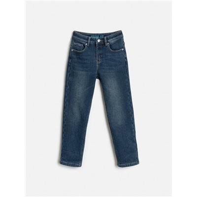 Брюки джинсовые (утепленные) детские для мальчиков Scorseze