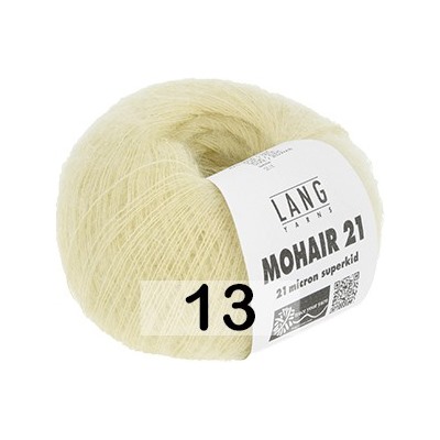 Пряжа Lang Yarns Mohair 21
