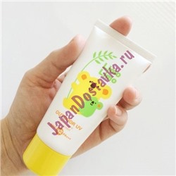 Солнцезащитный гель SPF 32 PA+++ с эффектом отпугивания насекомых Limo Limo, Hyalcollabo, MEISHOKU 50 г