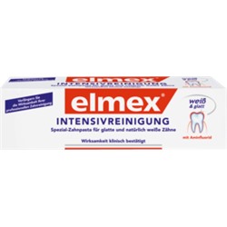 elmex Зубная паста Intensivreinigung, 50 мл