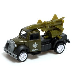 Машина металлическая «Армия», инерция, 1:64, МИКС