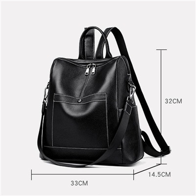 Bags Рюкзак  / кожа /  023093