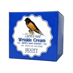 Jigott Крем для лица антивозрастной с экстрактом ласточкиного гнезда / Bird’s Nest Wrinkle Cream, 70 мл