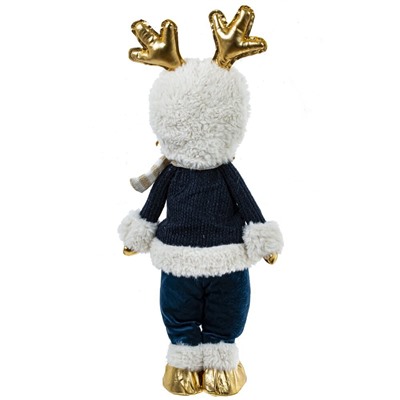 GAEM Игрушка набивная "Мальчик, Девочка", L20 W12 H49/42 см, 2в.