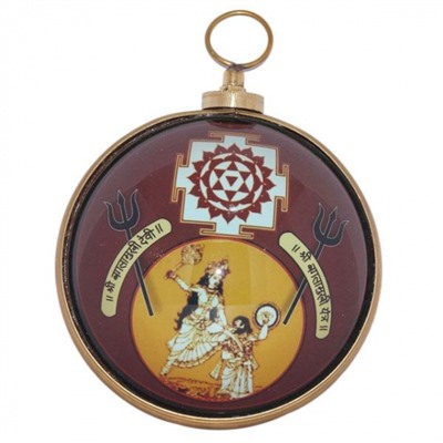 Янтра Багламукхи: защита от зла, Baglamukhi Yantra, произв. Kalyan Puja