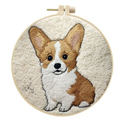 PUNCH Набор для творчества ковровая вышивка 939572638932-2