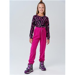 Брюки флисовые для девочки