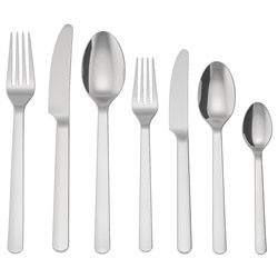 IKEA 365+, Besteck 56-tlg., Edelstahl