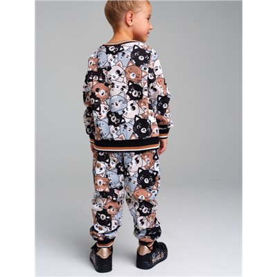 Комплект для девочки: свитшот, брюки