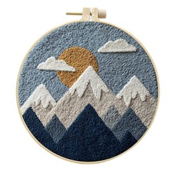 PUNCH Набор для творчества ковровая вышивка 945761212627-1