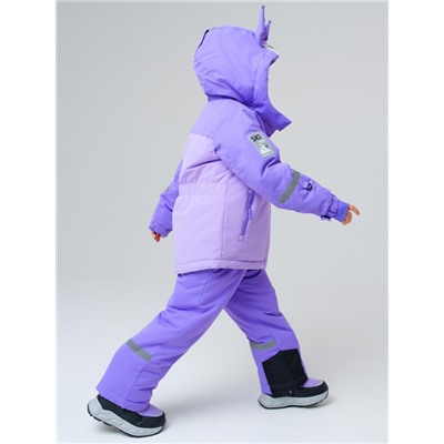 Комплект зимний для девочки: куртка, полукомбинезон