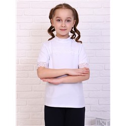 Фредерика блузка детская кор.рукав