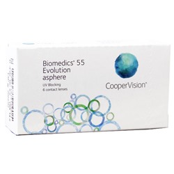 Biomedics 55 Evolution Asphere