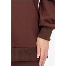 Джемпер женский 23-407L3-33 коричневый