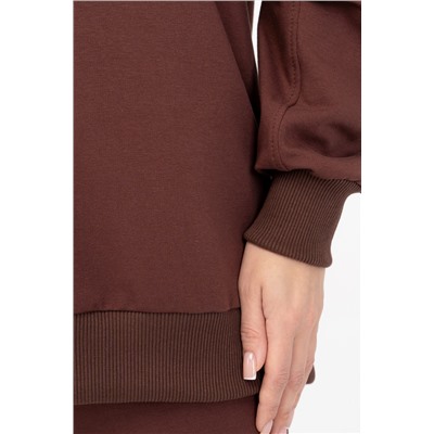 Джемпер женский 23-407L3-33 коричневый