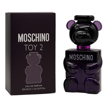 Moschino Toy 2 edp for women 100 ml (фиолетовый)
