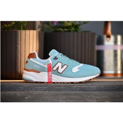 New Balance 999 из натуральной замши