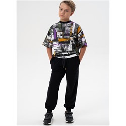 Комплект для мальчика: футболка, брюки