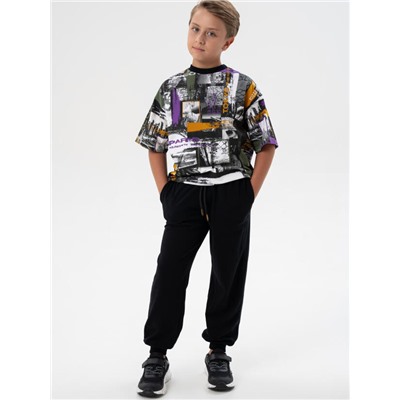 Комплект для мальчика: футболка, брюки