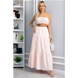 Юбка Алия (персик) Ю13730-6М