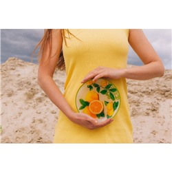 Тарелка Доляна «Дольче», d=18 см, стекло