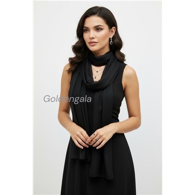 Шарф шифоновый однотонный Арт 0984/12