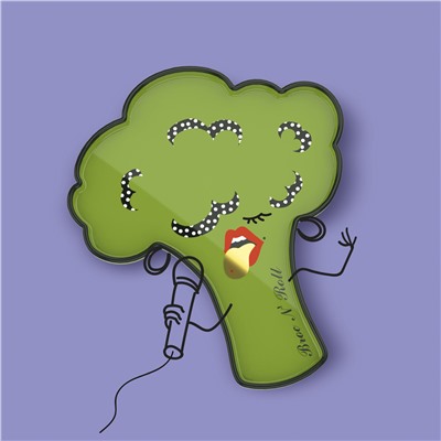 Подставка для ложки Broc N' Roll