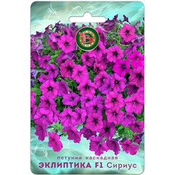 Петуния каскадная Эклиптика F1 Сириус