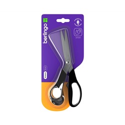 Ножницы для левшей Berlingo "Left Hand", 18см, эргономичные ручки, европодвес