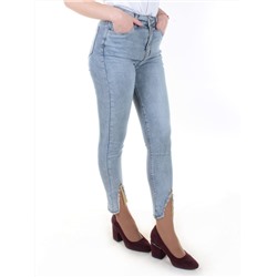 0035 Джинсы женские зауженные YTD JEANS