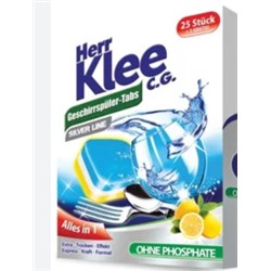 Д/пмм таблетки Герр Кли 540гр 25+5шт /12