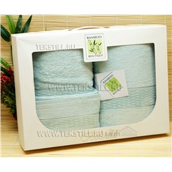 Набор Бамбуковых Полотенец 70x140 + 50x90 + 30x50 см. 3 шт/уп. BOUTIQUE - Belinda