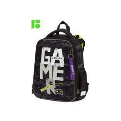 Ранец Berlingo Expert "Play the game" 37*28*16см, 2 отделения, 2 кармана, анатомическая спинка