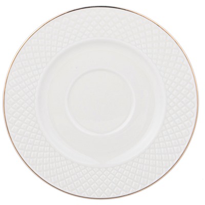 ЧАЙНЫЙ НАБОР LEFARD "ДИАМАНД ГОЛД" НА 6 ПЕР. 12ПР. 220 МЛ (КОР=8НАБ.)